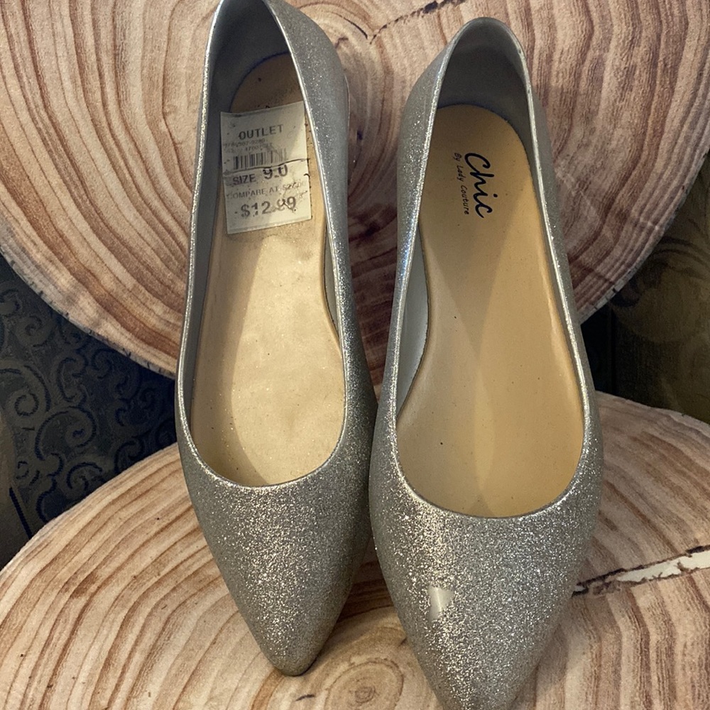 Comfort flat “LASY COUTURE”   Size 8